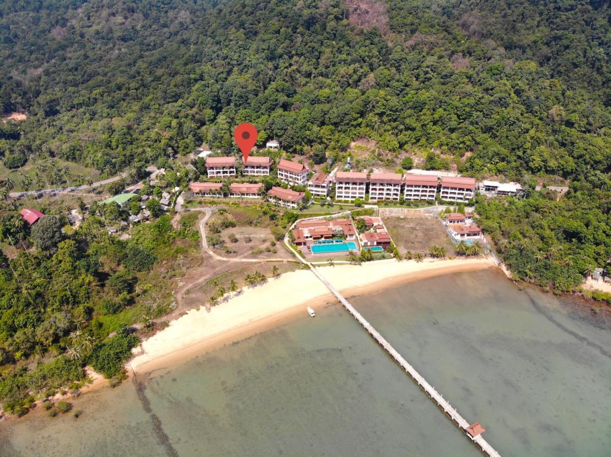 The Beach Condo Koh Chang Esterno foto