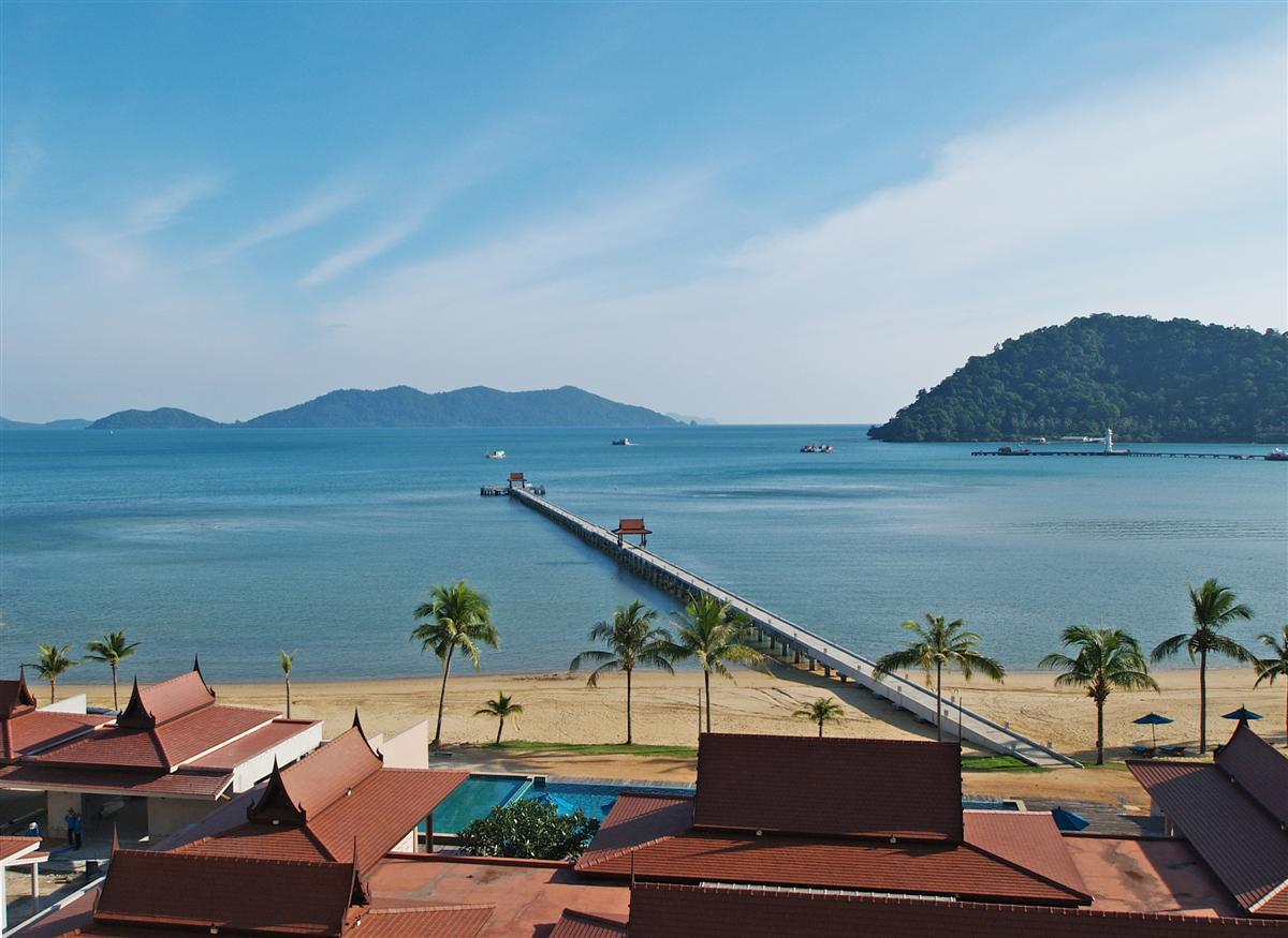 The Beach Condo Koh Chang Esterno foto