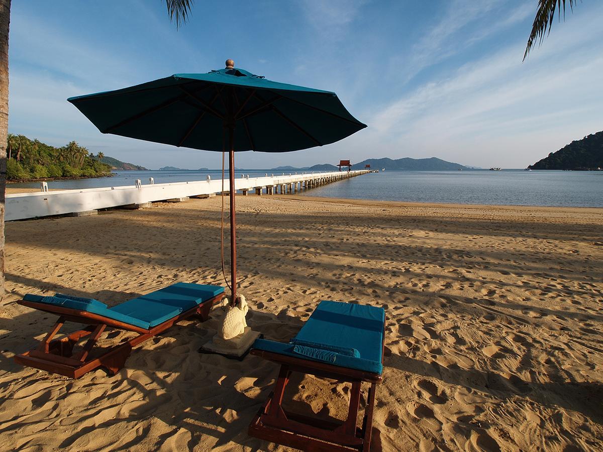 The Beach Condo Koh Chang Esterno foto