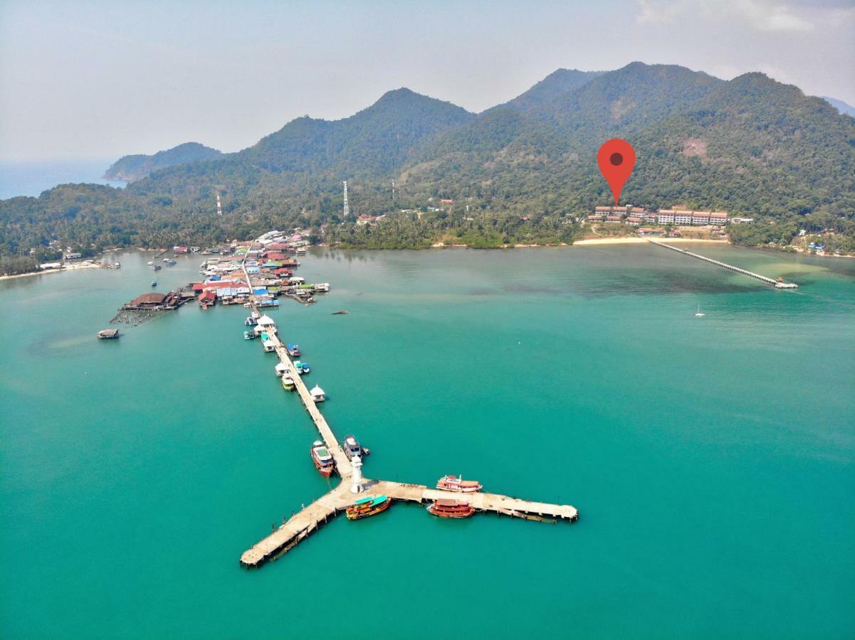 The Beach Condo Koh Chang Esterno foto