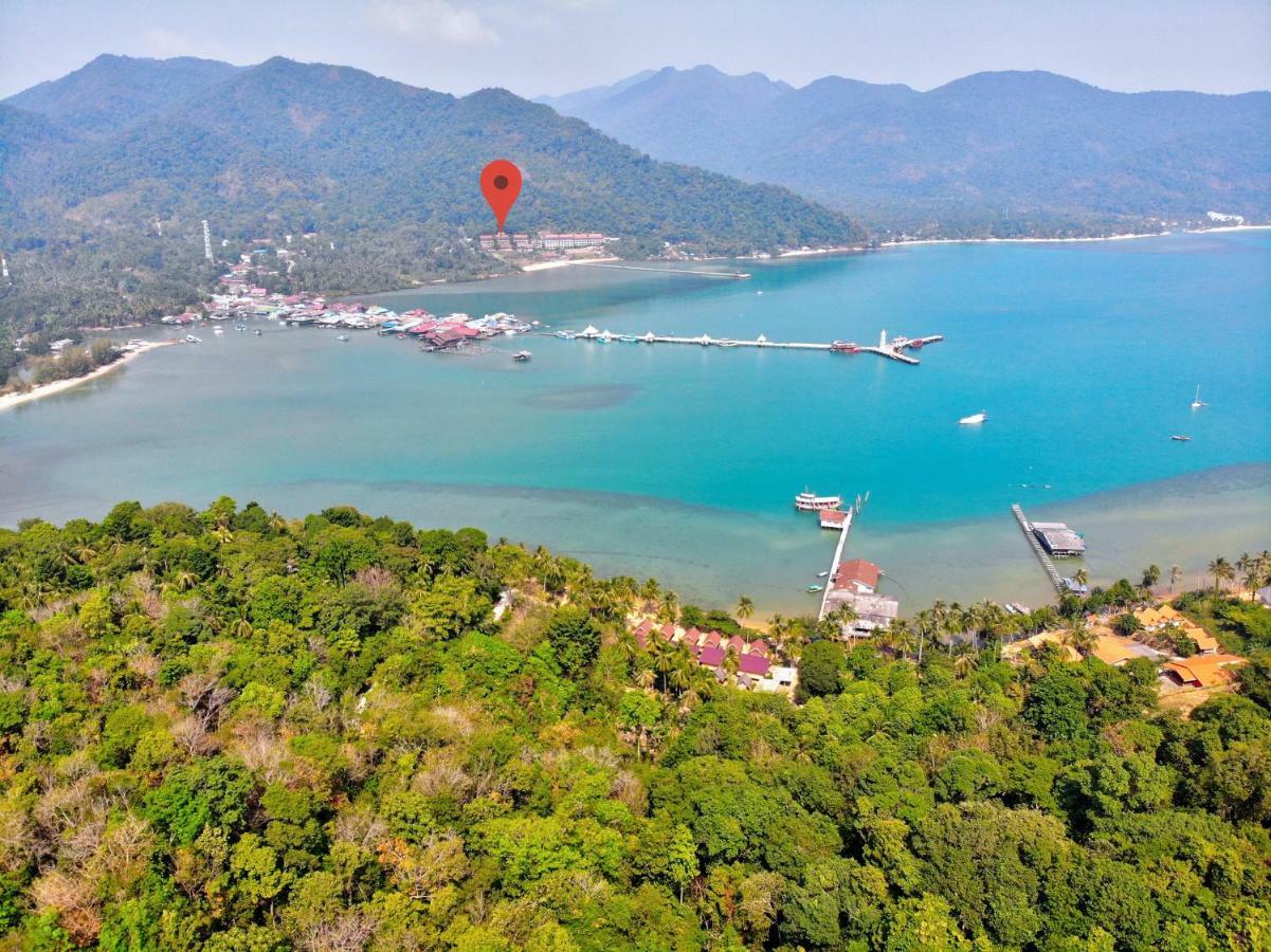 The Beach Condo Koh Chang Esterno foto