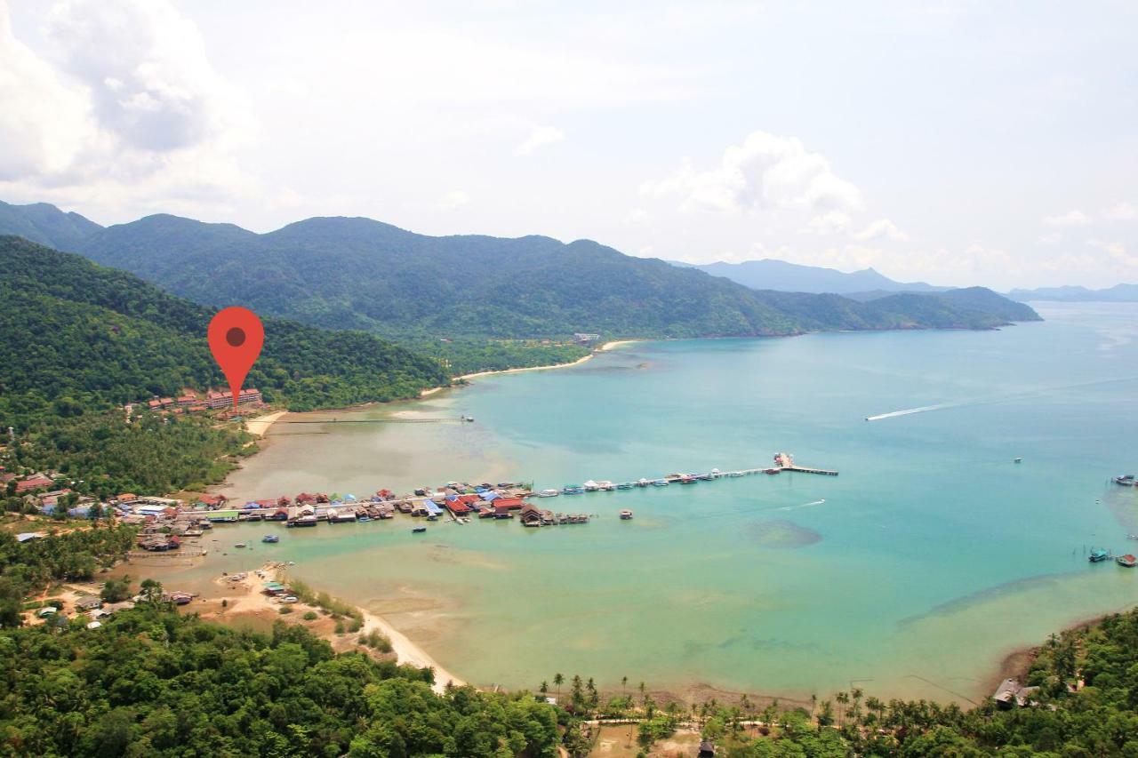 The Beach Condo Koh Chang Esterno foto